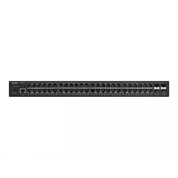 LANCOM GS-3652XP valdomas L3 2.5G Ethernet (100/1000/2500) Power over Ethernet (PoE) 1U juodas