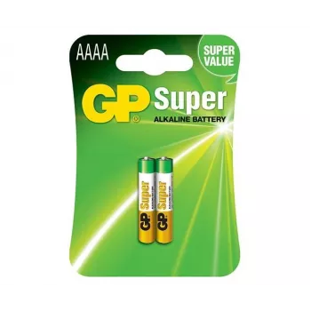 GP Battery GP25A LR61 Mini AAAA baterija šarminė 1,5 V 2 vnt.