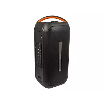 Nešiojamas monofoninis Bluetooth garsiakalbis BLOW 30-392# – 6000 mAh baterija, 6,5 W RMS, Bluetooth 5.0, MicroSD, AUX, Micro-USB, 2 garsiakalbiai, juodas