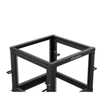 Atviras 19 inch stovas LANBERG OR01-6109-B 9U 600x600 mm