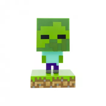 Stalinė lempa Paladone Light Minecraft Zombie PP6592MCFV4 LED