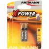 Vienkartinė baterija Ansmann X-Power AAAA (2 vnt.)
