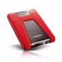 Išorinis kietasis diskas ADATA DashDrive Durable HD650 1 TB 2.5 inch USB 3.2 Gen 1 Raudonas