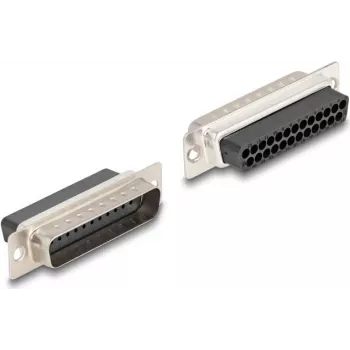 DeLOCK D-Sub 15 kontaktų moteriškas į RJ45 moteriškas surinkimo rinkinys baltas VGA RJ-45