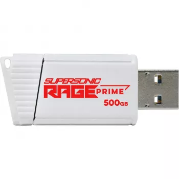 Patriot Rage Prime 600 MB/s 512GB USB 3.2 8K IOPS