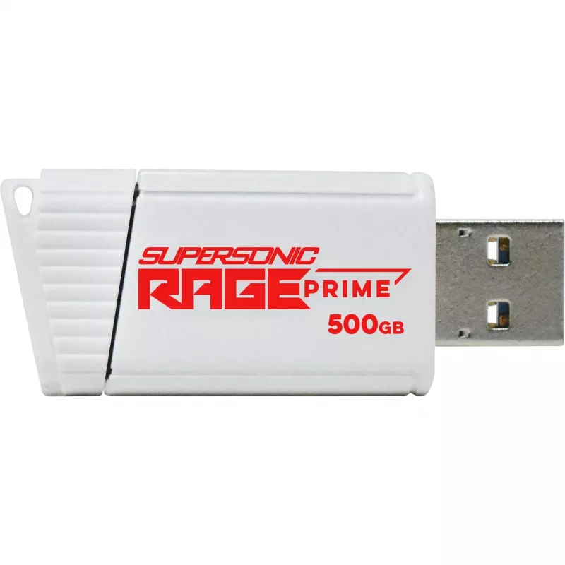 Patriot Rage Prime 600 MB/s 512GB USB 3.2 8K IOPS