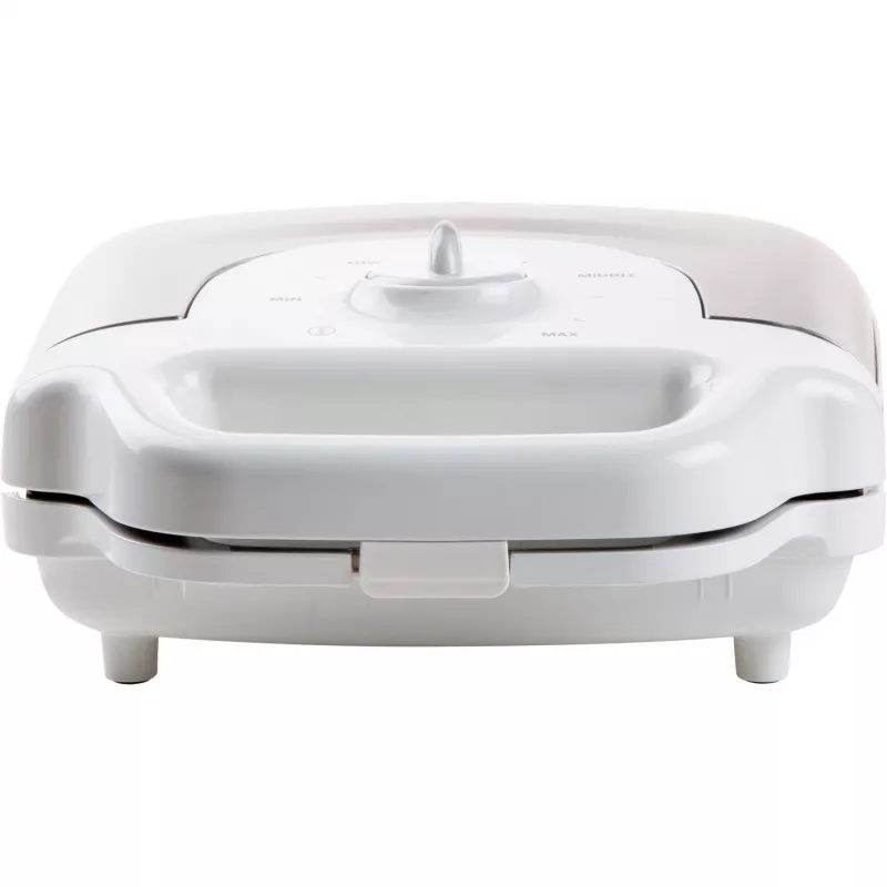Vafelinė Domo DO9222W 2 vafliai 900 W Juoda Balta