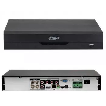 Dahua Technology DH-XVR5104HE-I3 skaitmeninis vaizdo registratorius (DVR) juodas