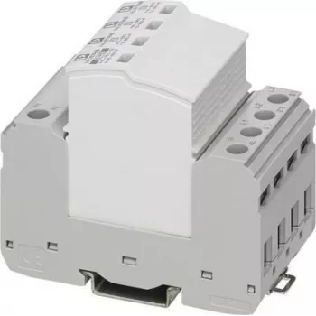 Phoenix Contact apsauginis nuo viršįtampių iškroviklis VAL-SEC-T2-3S-350 2905345 20 kA skirstomajai spintai