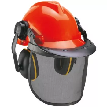 Einhell BG-SH 1 miškininkystės apsauginis šalmas 64 cm 760 g
