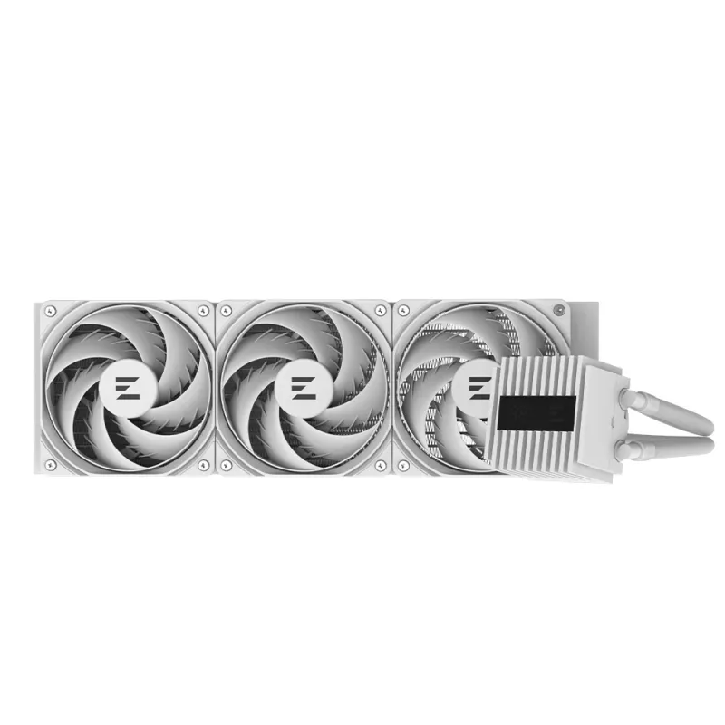 Zalman ALPHA2 A36 WHITE procesoriaus aušinimo sistema All-in-one skystinis aušintuvas 12 cm