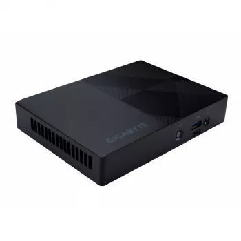 Kompiuteris Gigabyte Brix GB-BNIP-N100 Intel N100 CPU 4C/4T 0GB RAM 0GB HDD 0GB GPU 0OS
