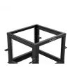 Atviras 19 inch stovas LANBERG OR01-6109-B 9U 600x600 mm