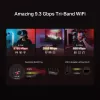 PCIe triju dažnių juostų WiFi 7 adapteris MERCUSYS MA47BE