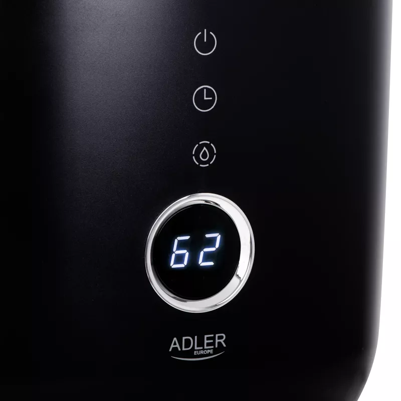Adler AD 7972 drėkintuvas, 23 W, 4 l, iki 35 m², juodas