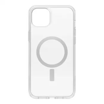 OtterBox Symmetry Series su MagSafe, Apple iPhone 15 Plus – skaidrus dėklas