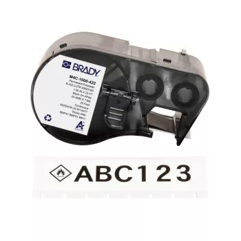 Brady M4C-1000-422 spausdintuvas juodas