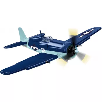 Statybiniai blokeliai COBI Grumman F6F Hellcat 235 dalių