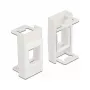 Keystone laikiklis DeLOCK Easy 45 modulis 22,5 x 45 mm baltas