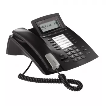 IP telefonas AGFEO ST 22 Black 2 linijos