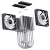 Procesoriaus aušintuvas Jonsbo CR-3000E Dual-Tower juodas