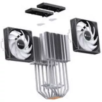 Procesoriaus aušintuvas Jonsbo CR-3000E Dual-Tower juodas