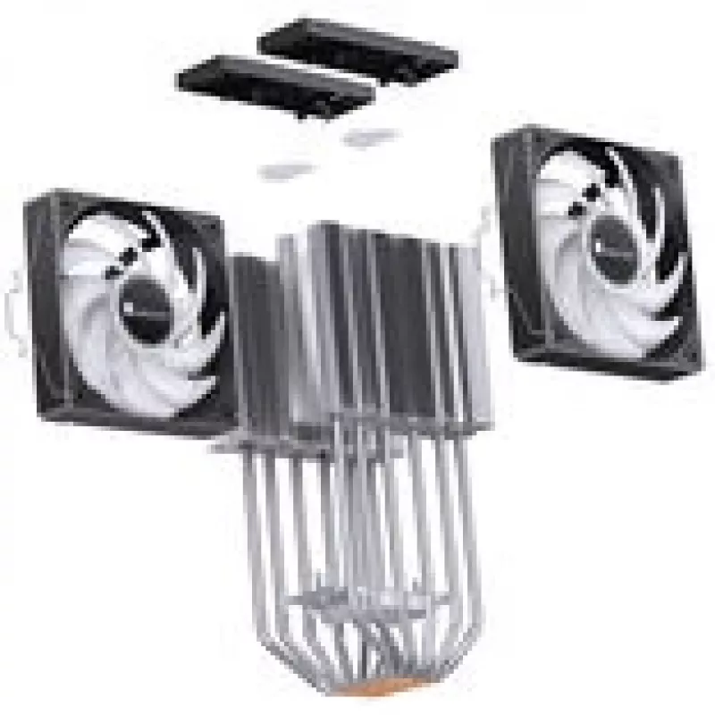 Procesoriaus aušintuvas Jonsbo CR-3000E Dual-Tower juodas