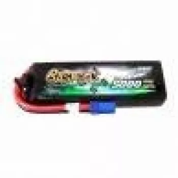 Baterija GensAce G-Tech LiPo 5000mAh 11.1V 60C 3S1P, EC2 jungtis