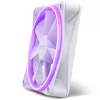 NZXT F120 RGB 120 mm korpuso ventiliatorius Baltas, 4 kontaktų, 1800 RPM, 50.18 CFM, 18 LED