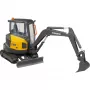 BRUDER Volvo ECR40 kompaktinis ekskavatorius (modelis 02465)