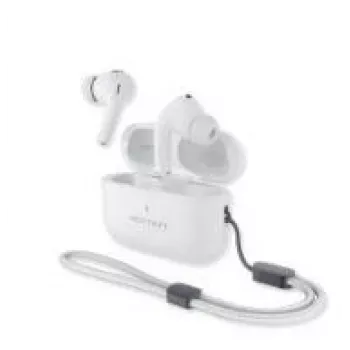Belaidės ausinės Vention Echo Lite E11 Plus — ant ausų, baltos, modelis NBVW0-PLUS