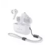 Belaidės ausinės Vention Echo Lite E11 Plus — ant ausų, baltos, modelis NBVW0-PLUS