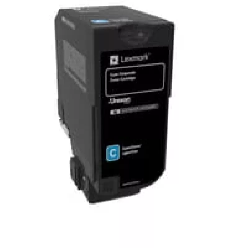 Kasetė tonerio Lexmark 74C20CE 2500 puslapių Cian