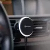 Belaidis automobilinis kroviklis Tellur TLL151431, suderinamas su MagSafe, 15W, juodas, išmaniesiems telefonams
