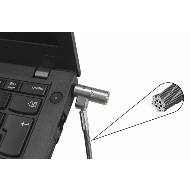 Apsauginis kabelis Nano Lock Ultra Slim