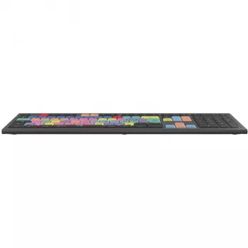 Logickeyboard LKB-PPROCC-A2M-UK klaviatūra USB QWERTY anglų juoda (LKB-PPROCC-A2M-UK)