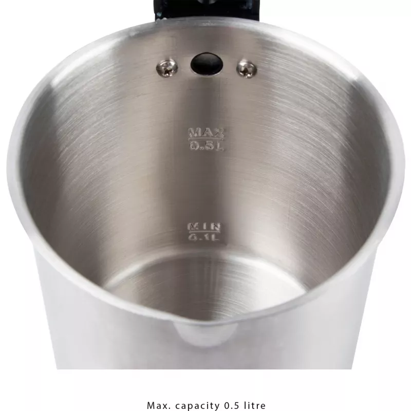 Clatronic 263729 0.5 L juodas