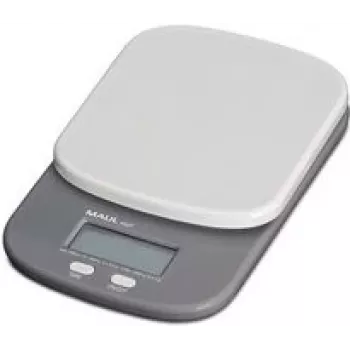 MAULstart laiškų svarstyklės LCD pilka/balta 170x110x25 mm 1623082