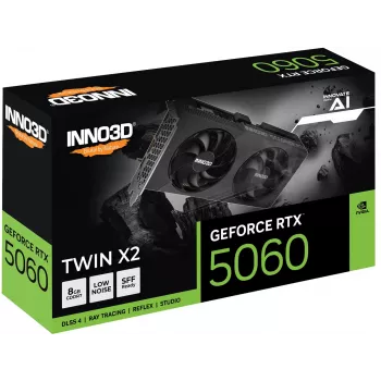 INNO3D GeForce RTX 5060 Twin X2 8 GB GDDR7 vaizdo plokštė