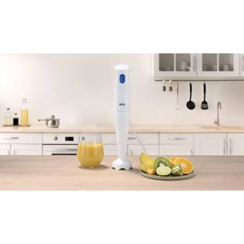 Braun MQ10.000P virtuvinis blenderis 450 W Baltas