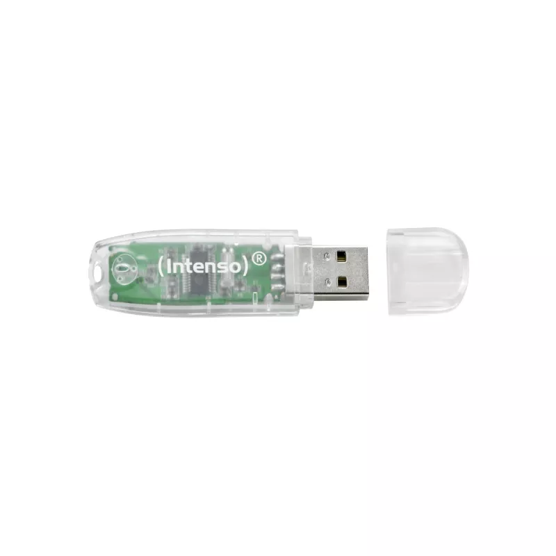 INTENSO 3502480 USB 2.0 32 GB skaidrus atmintukas