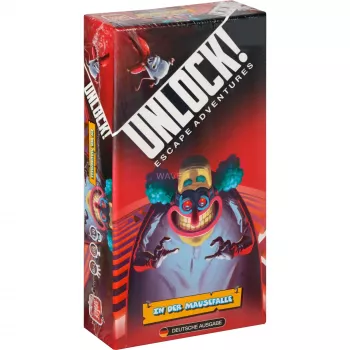 Unlock - In the Mousetrap, Party Game Box 1B