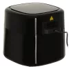 Kepimo indas Adler AD 6318 8 L, 2200 W, LED ekranas, 9 programų, juodas