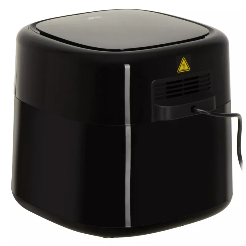 Kepimo indas Adler AD 6318 8 L, 2200 W, LED ekranas, 9 programų, juodas
