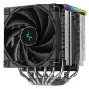 Oro aušintuvas procesoriui DeepCool AK620 Digital SE, dviejų bokštų, 6x Ø6 mm šilumos vamzdeliai, 2x 120 mm PWM ventiliatoriai, RGB, aukštis 161 mm