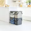 Rotho Albula 25 L talpykla/dėžė stačiakampė, cappuccino, technopolimeras, 25 L, 400×235×340 mm