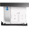 Bosch WNC254ARSN Skalbimo džiovinimo mašina 10,5 kg / 6 kg 1400 aps./min. Pilka