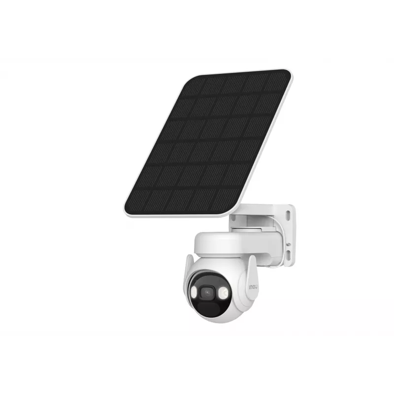Imou Cell PT Solar Kit belaidė IP stebėjimo kamera, kupolinė, 2304 x 1296 pikselių, lauko, sieninė