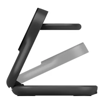 Belaidis įkroviklis Belkin UltraCharge 25W Qi2 3in1 Magnetinis Apvalus Juodas EU