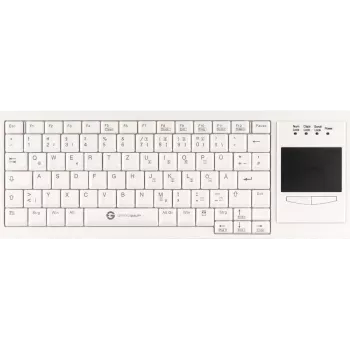 Klaviatūra GETT CleanType Xtra Touch USB QWERTZ vokiškas išdėstymas